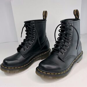 Dr Martens 1460 Air Wair Black Lace Up Boot